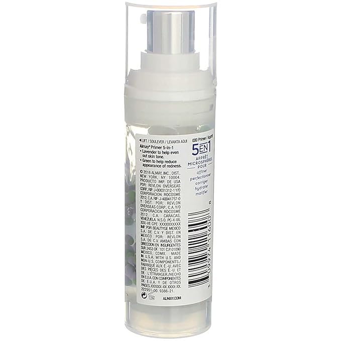 Alm Primer Smrt Shde Crt Size Almay Smart Correct Primer 1 Oz