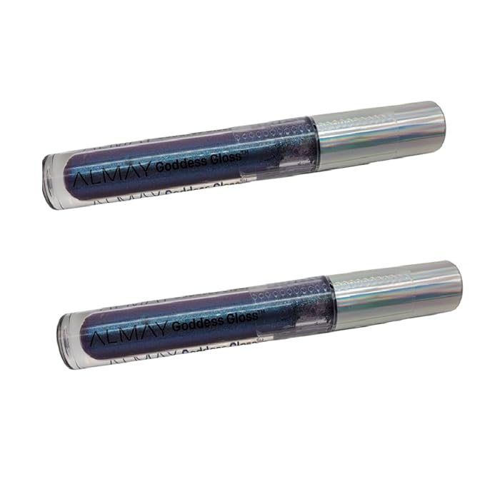 Almay Pack of 2 Goddess Gloss, Ethereal 800 Goddess
