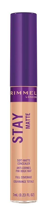 Rimmel London Stay Matte - 111 Fair - Free Radicals, 0.23oz