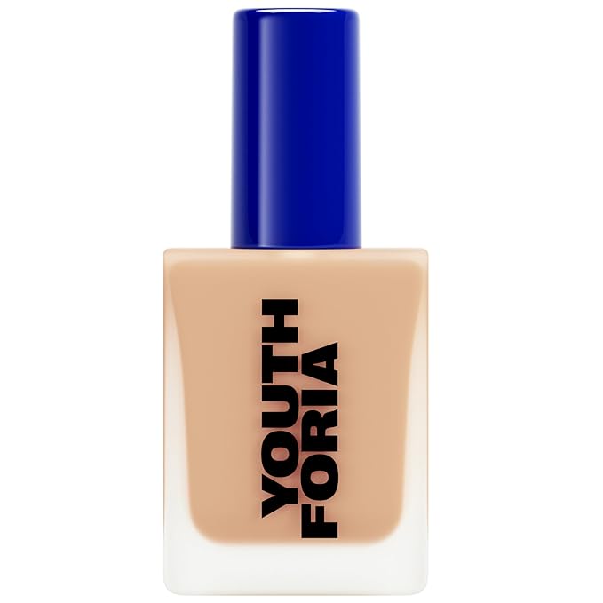 Youthforia Date Night Skin Tint Serum Foundation, Light-Medium Cool Undertones