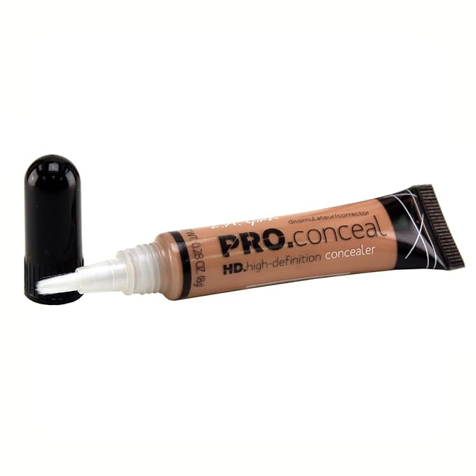 LA Girl HD Pro Conceal High Definition Concealer of 3)