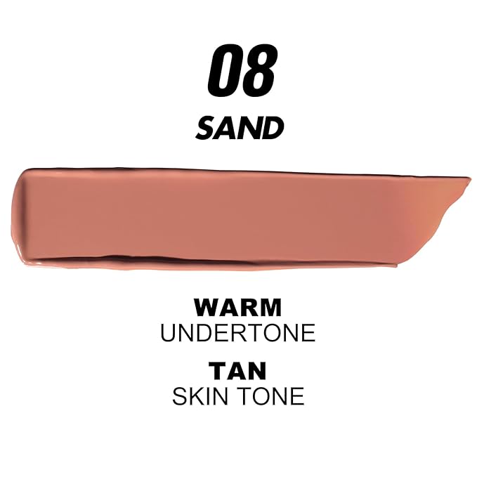 FOCALLURE 2 Pcs Liquid Foundation, Skin Evolution Foundation