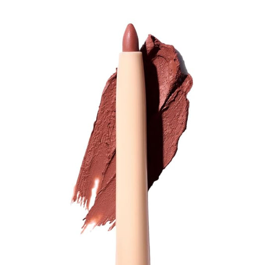 Retractable Waterproof Lip Liner with Built-in Sharpener by Beauty Creations NUDEX Collection (Taste Of Me 09)