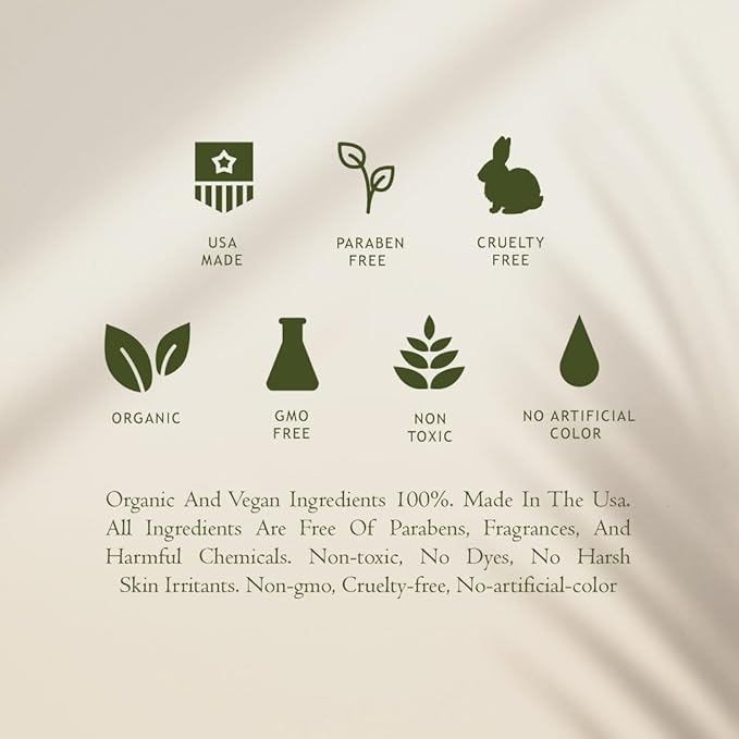 3 in 1 Natural Ingredient 90% Organic Blusher