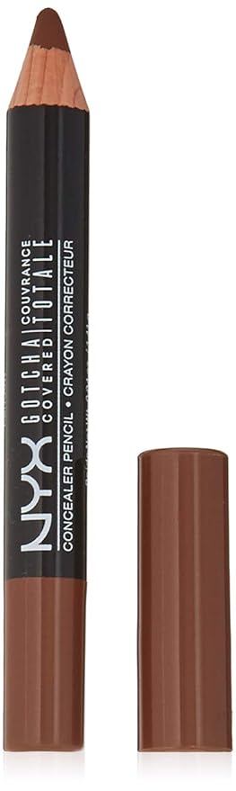 NYX Professional Makeup Gotcha Covered Concealer Pen, Deep