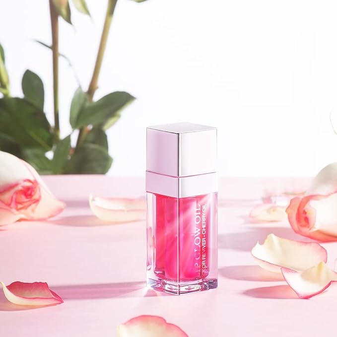 Plumping Lip Oil, Long Lasting Hydrating