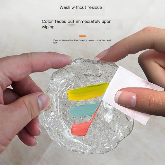 Nail Art Palette Nail Mixing Palette Polish Color