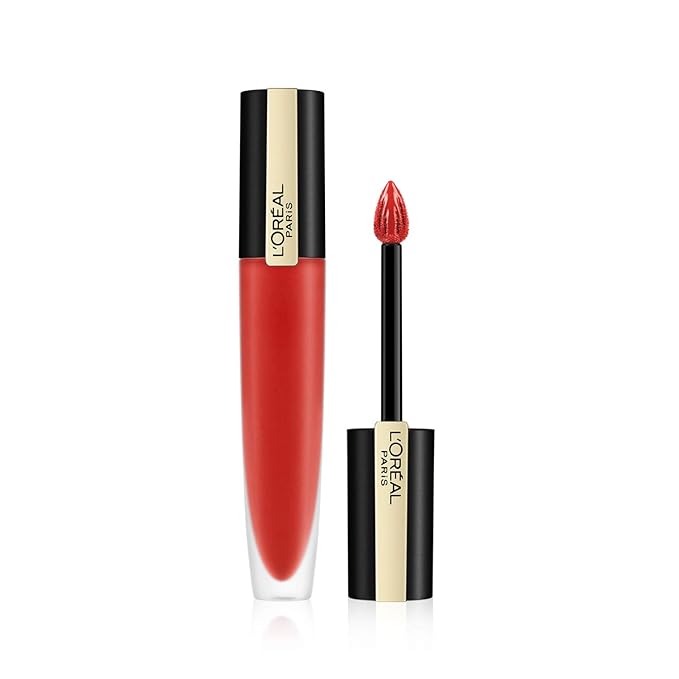 L'Oreal Paris Rouge Signature Matte Lipgloss #113 I Rouge
