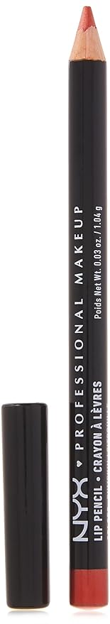 NYX slim lip liner pencil -nyx07 852 pumpkin