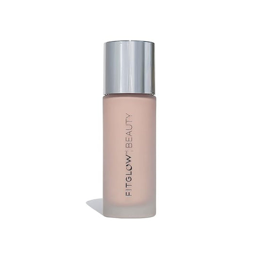 Fitglow Beauty - Natural Foundation+ Photo-Filtering Foundation |