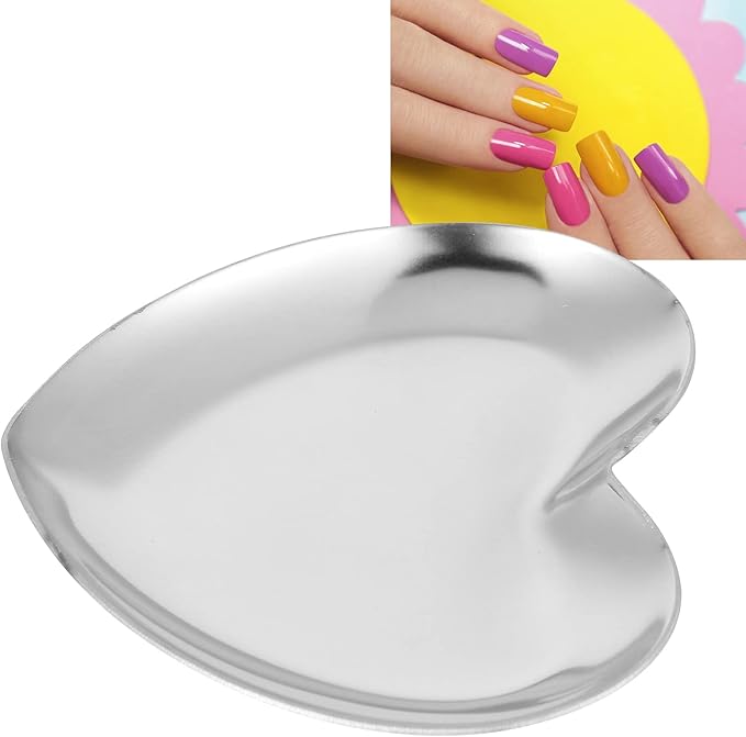 Nail Palette, Nail Palette Nail Palette Heart Shaped