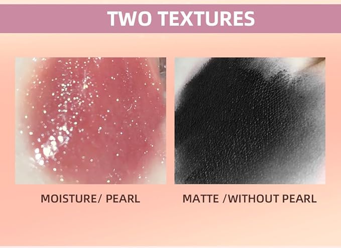 Black Matte Liquid Lipstick for Women, Soft Natural Gloss,