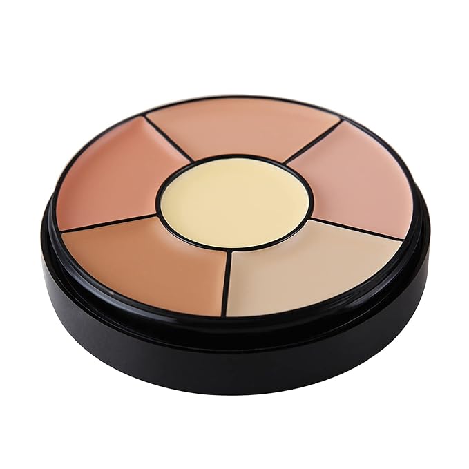 MEICOLY 6 Shades High Coverage Concealer,Tattoo Cover Palette,Cover