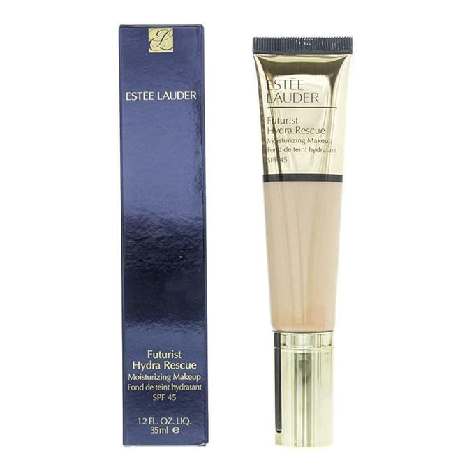 Estée Lauder Futurist Hydra Rescue Moisturizing Foundation SPF 1W2 Sand 1.2 oz