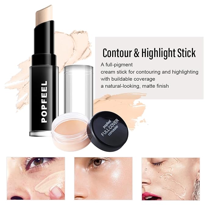 All-in-one Makeup Set Holiday Gift | Full Makeup