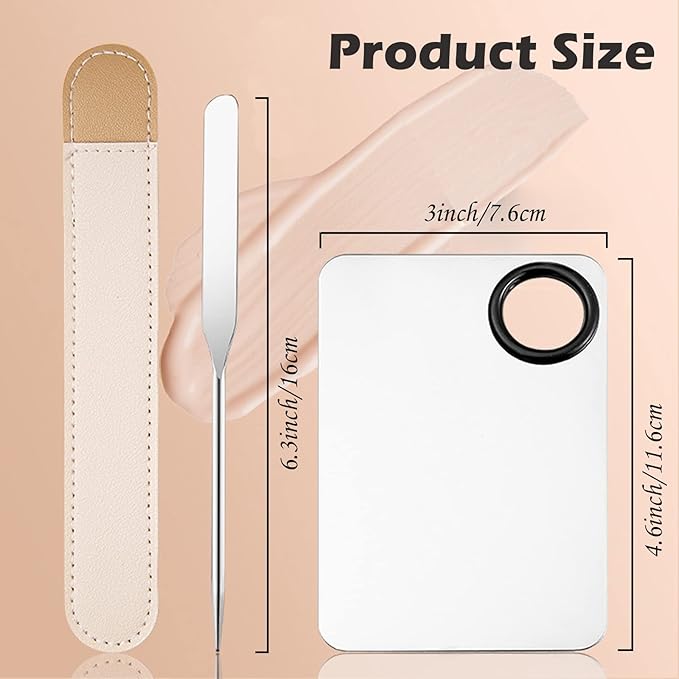 Picasso Makeup Spatula and Palette Set, Korean Makeup