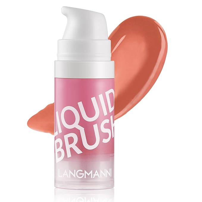 Liquid Blush Makeup Cream Blush For Cheeks Natural Velvet Texture(04#)