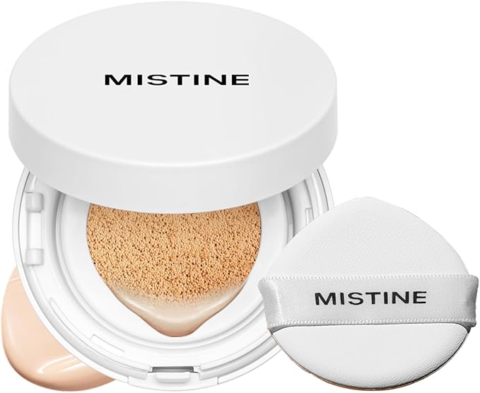 Mistine Tavel Size Air Cushion Foundation Glow Hydrating Proof, Ivory