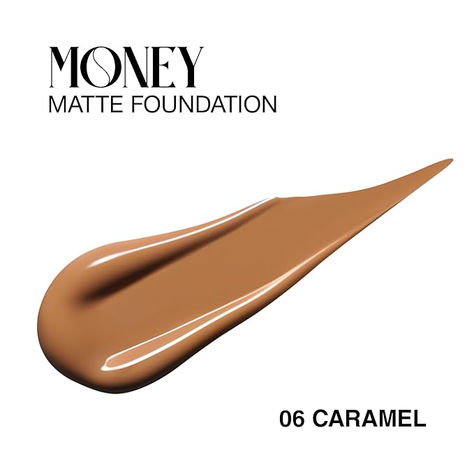 Matte Foundation Money - Long-Lasting Makeup Foundation with