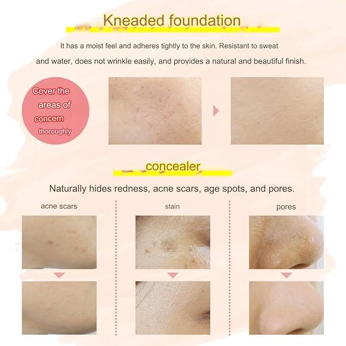 NATURACTOR Concealer 152 Natural Skin Care Cover Face 7 oz