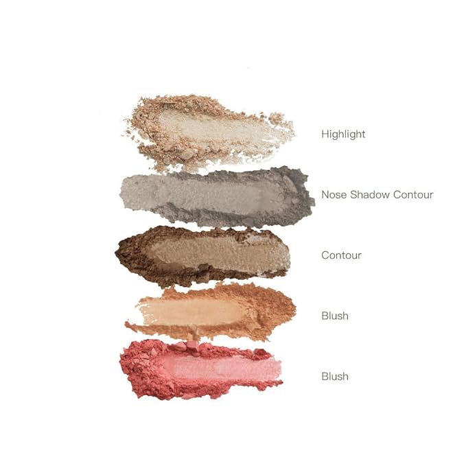 READY TO SHINE Snow Bright Contour Highlight Blush