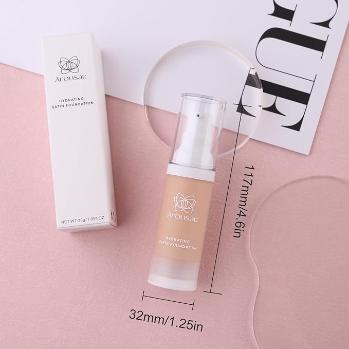 Liquid Foundation Makeup, Improves Uneven Skin Tone, Lightweight 14# CREAM