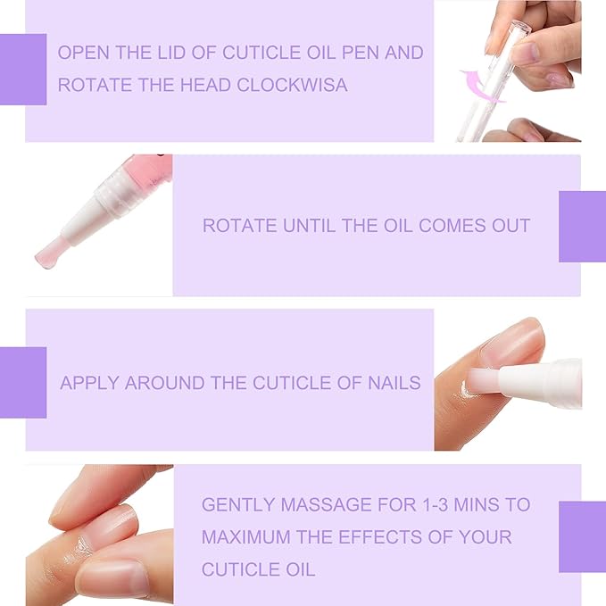 15 PCS Cuticle Oil for