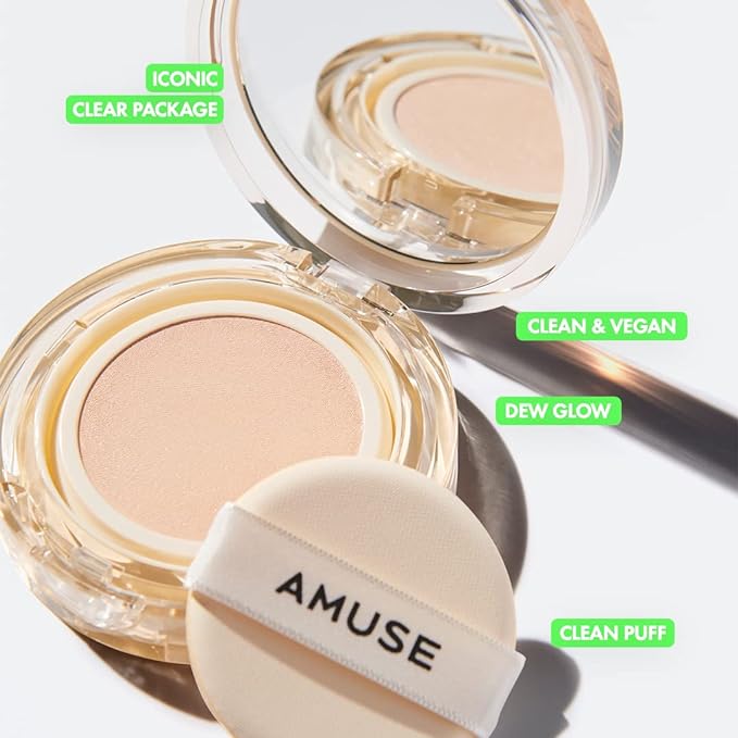 AMUSE Dew Jelly Vegan Cushion Foundation 02 NUDE