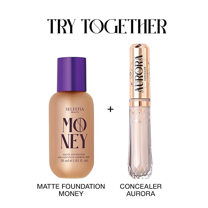 Matte Foundation Money - Long-Lasting Makeup Foundation with
