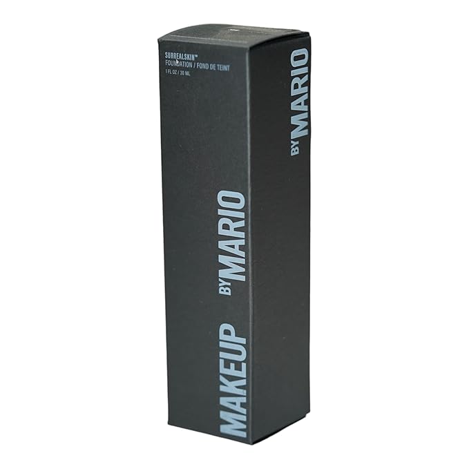 MAKEUP BY MARIO SurrealSkin Liquid Foundation, Liquid Formula, warm undertone) 30 mL