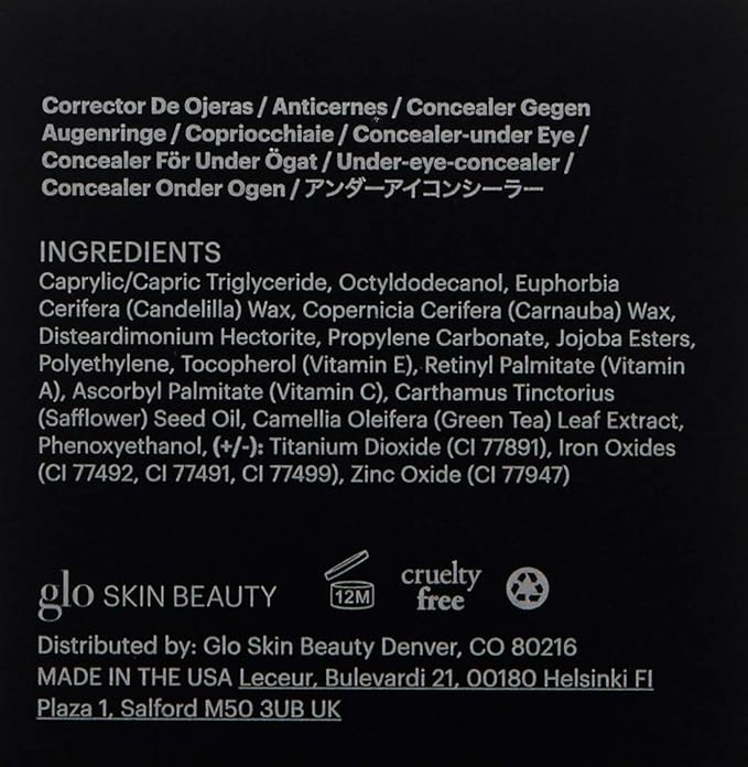 Glo Skin Beauty Under Eye Concealer Duo |