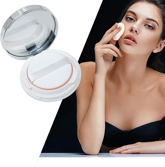yueton 1PCS Empty Makeup Air Cushion Box Liquid