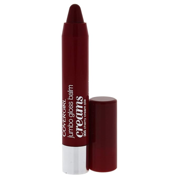COVERGIRL Colorlicious Jumbo Gloss Balm Creams Cherry Cream COVERGIRL