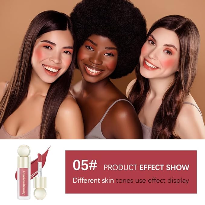 Liquid Blush, Cream Blush For Cheeks, Soft Pinch