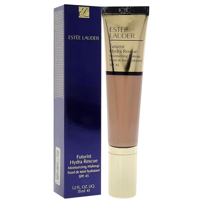 Estée Lauder Futurist Hydra Rescue Moisturizing Foundation SPF Ivory Beige 1.2 oz