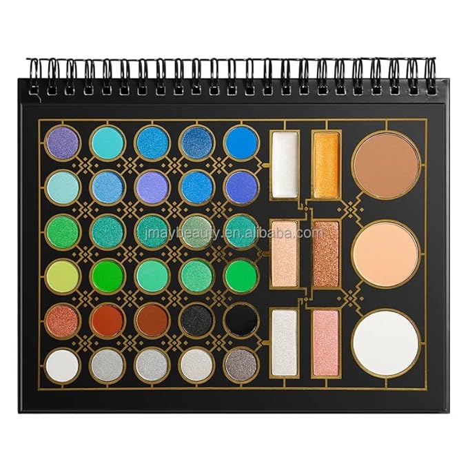 NATURAL GLARE makeup pallet All in one makeup