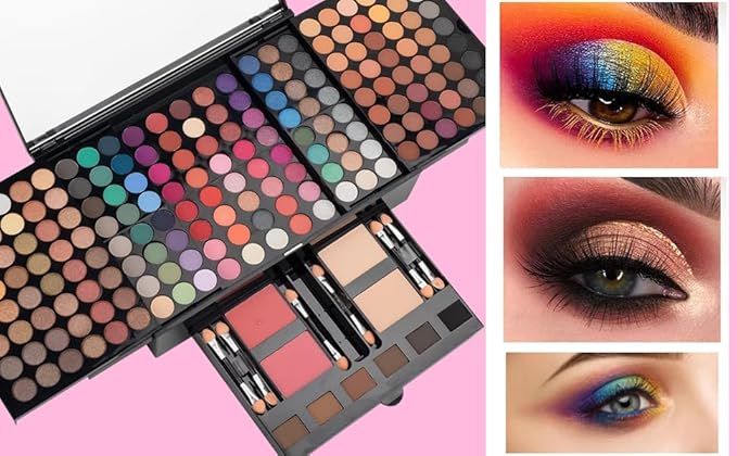 194 Colors Eyeshadow Makeup Palette, Makeup Palette Set