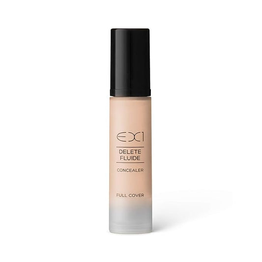 EX1 Cosmetics Delete Fluide Full Coverage Liquid Concealer Seamless Finish