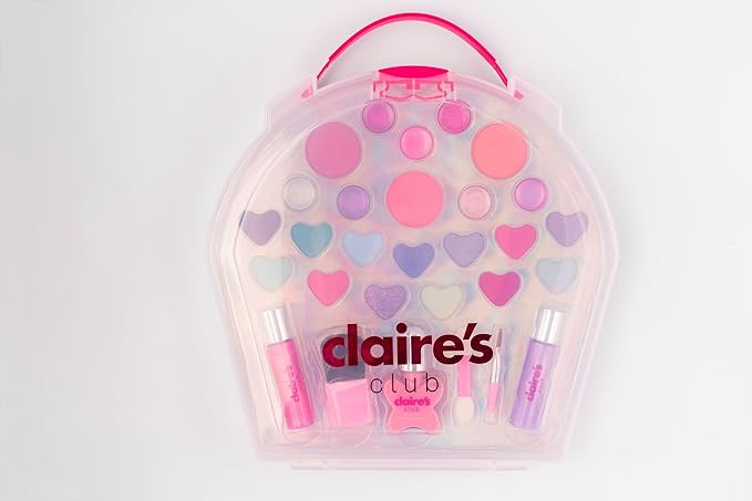 Claire's Club Pink Cupcake Makeup Case-