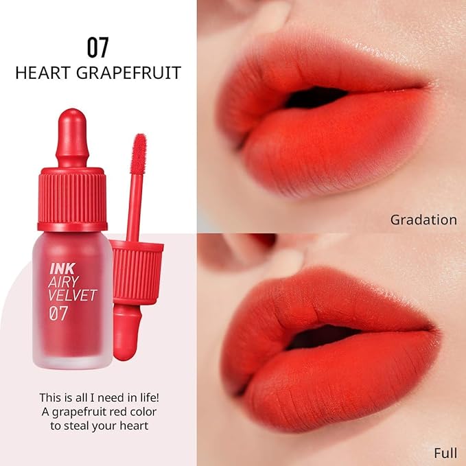 Peripera Ink Airy Velvet Lip Tint, Liquid Lip oz,