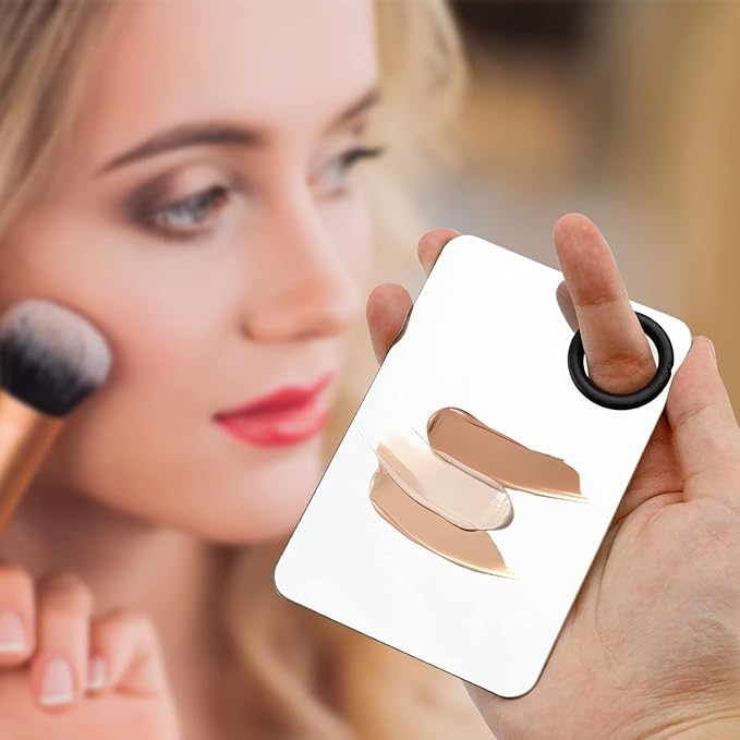 Makeup Spatula and Palette Set, Facial Makeup Tools,