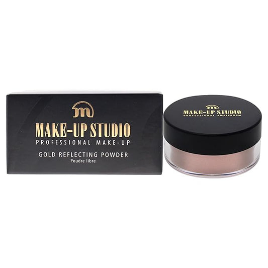 Gold Reflecting Powder Highlighter - Golden Pink for 53 oz