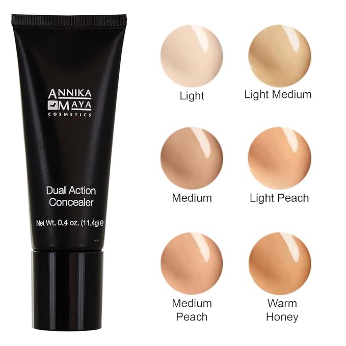 Annika Maya Dual Action Concealer (Light)