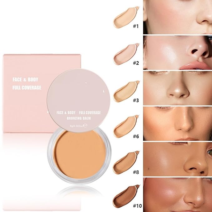 MAEPEOR Face Conceal Contour 15 Colors Cream Lightweight 04 Nougatine)