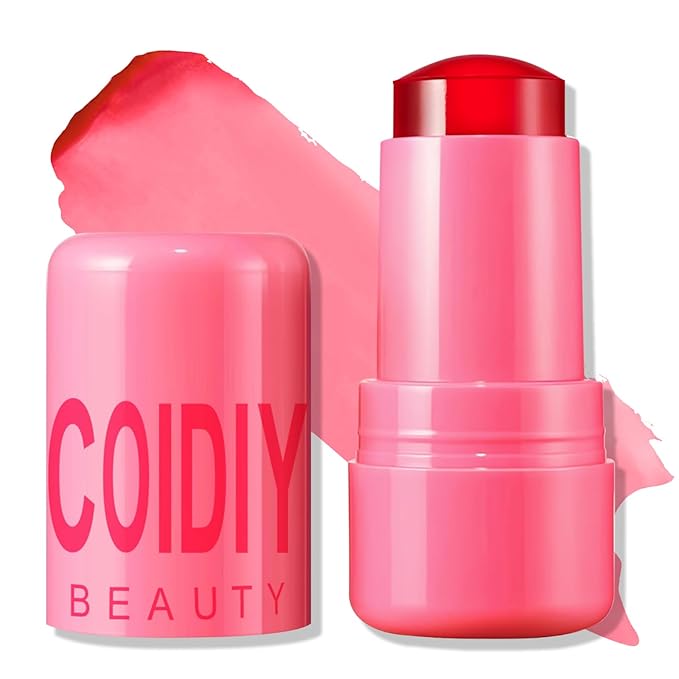 Erinde Cooling Water Jelly Tint, Jelly Blush Stick,