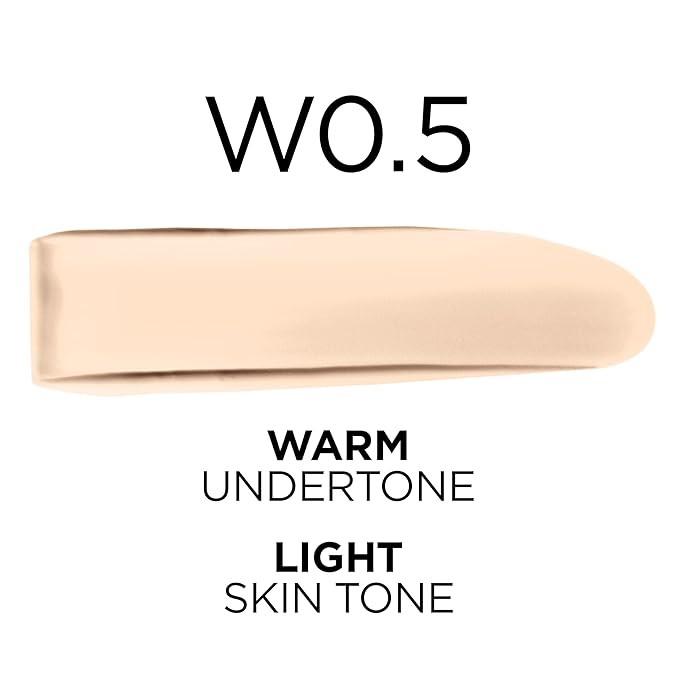 L'Oreal Paris True Match Super-Blendable Foundation, Medium Coverage 1 Fl Oz