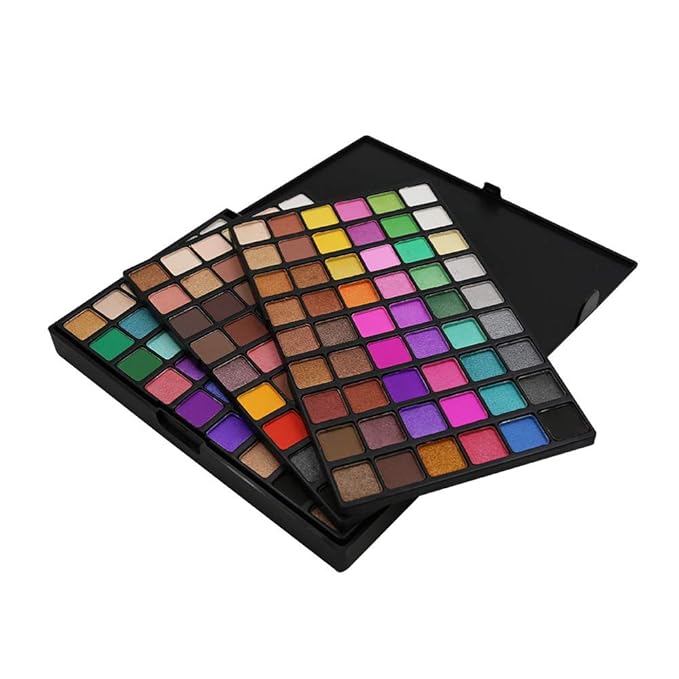 162 Colors Hightlight Eyeshadow Palette Makeup Gift Set,