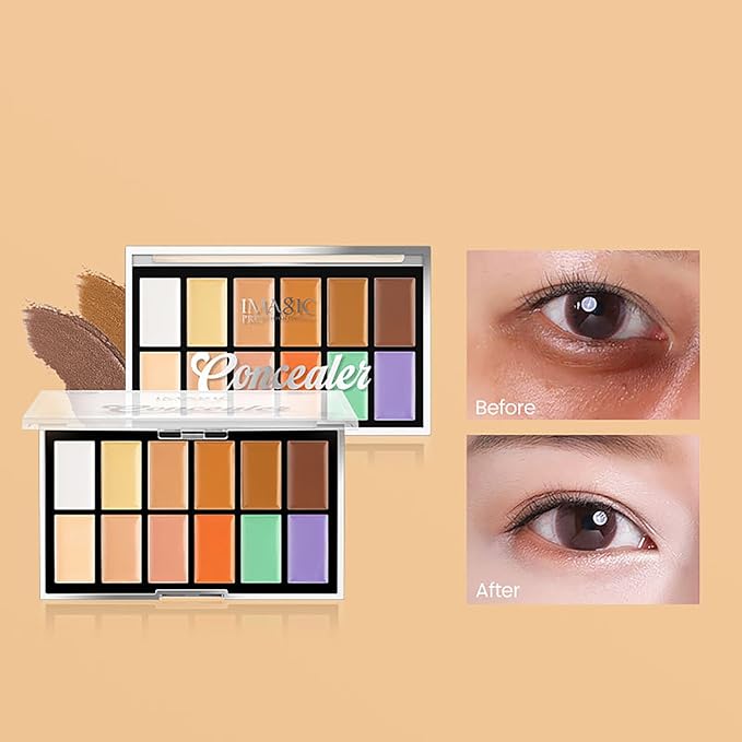 All In One Color Correcting Palette + 8 Define Cheekbones
