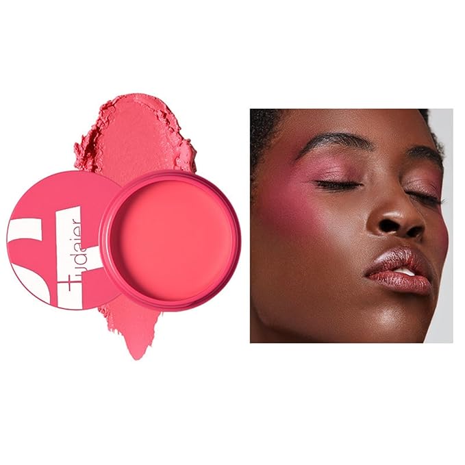 MAEPEOR Cream Blush 9 Color Smooth High-Pigmented Buildable