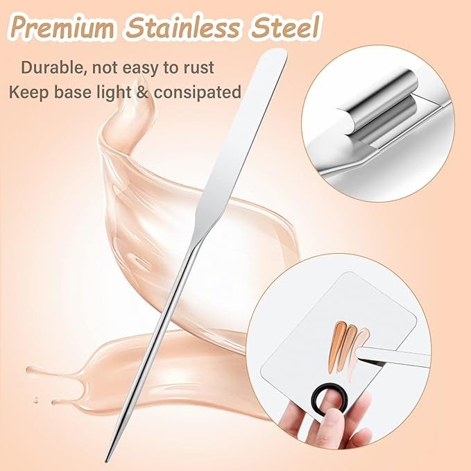 Korean Makeup Spatula, Picasso Makeup Spatula Korean, Foundation